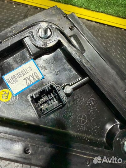 Зеркало наружное левое Hyundai Santa Fe 2.2 2008