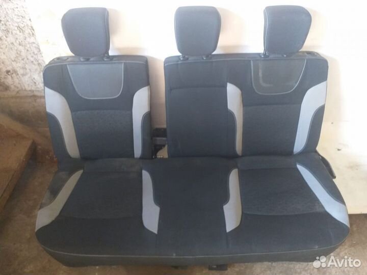 Сиденье (диван) задний Лада xray