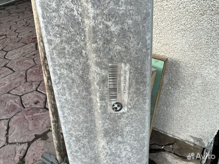 Усилитель бампера задний BMW X6