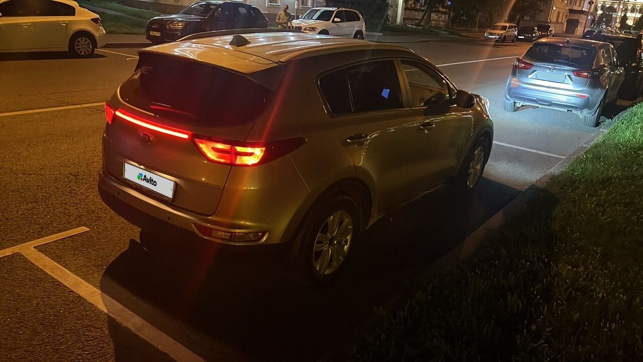 Kia Sportage: фото владельца