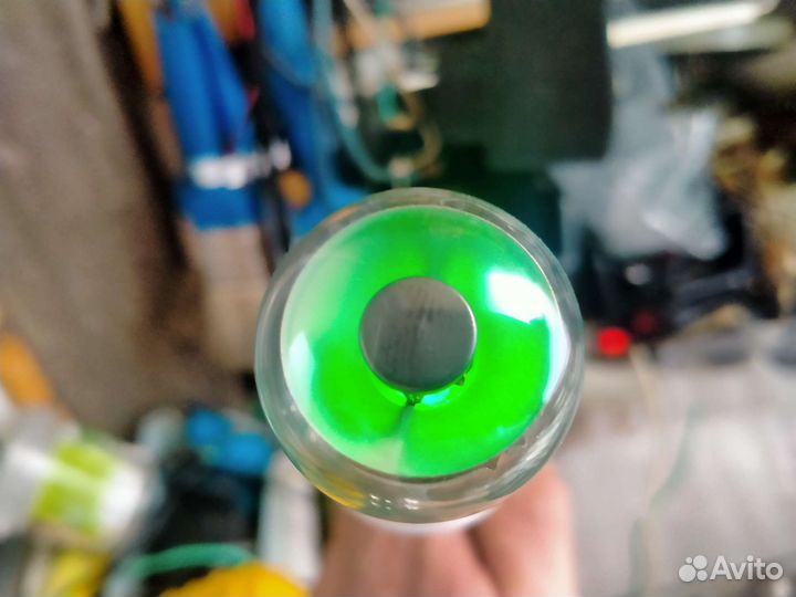 Радиолампа 6е5с (имитация)