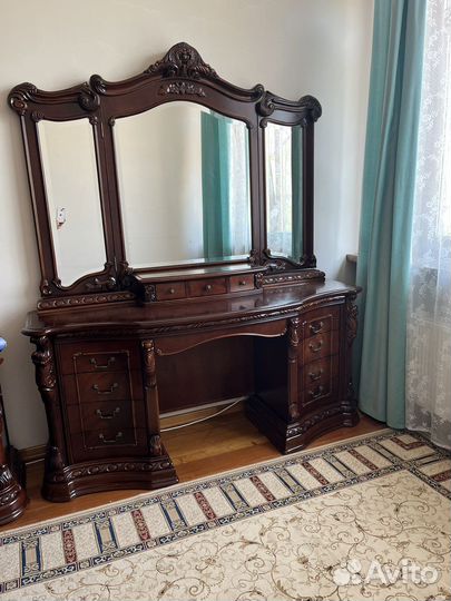 Трюмо трельяж с зеркалом