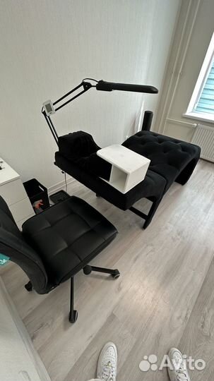 Кушетка для наращивания ресниц