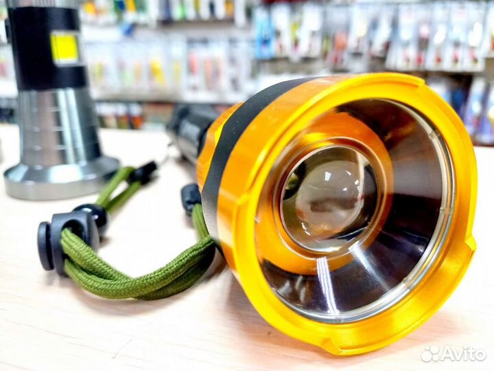 Ручные фонари