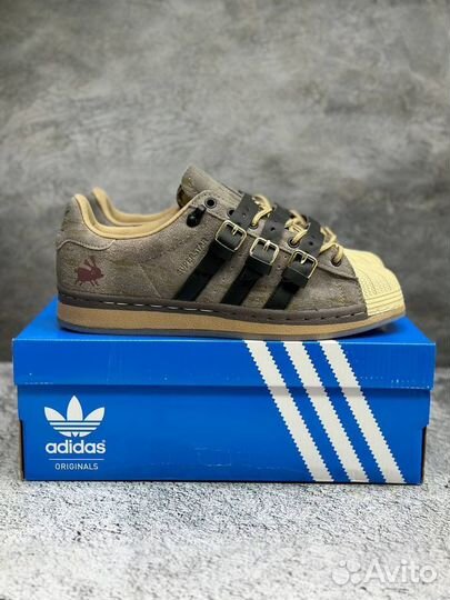 Кроссовки Adidas superstar мужские