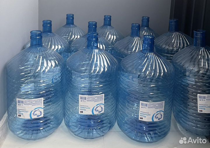 Пластиковая Бутыль 19 литров