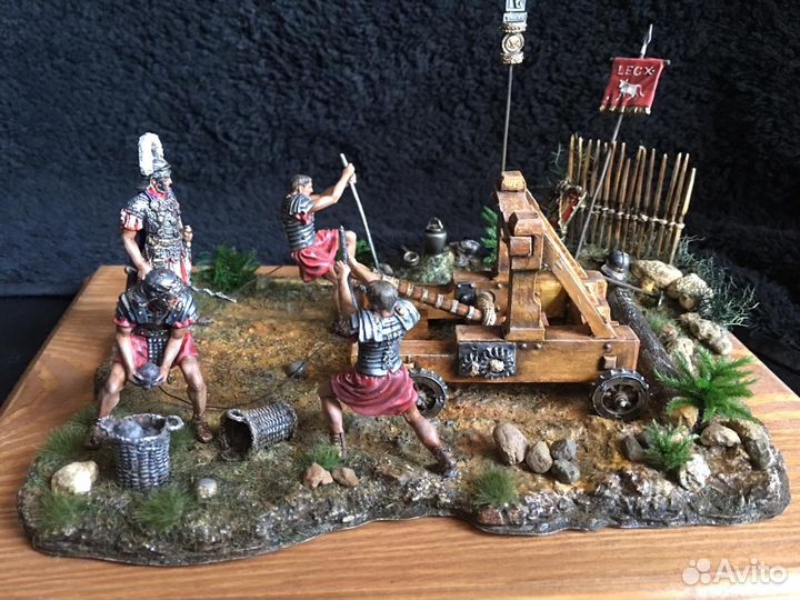 Роспись миниатюр, оловянных солдатиков, вим