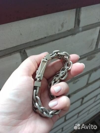 Браслет Двойной якорь