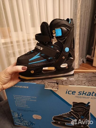 Коньки детские раздвижные