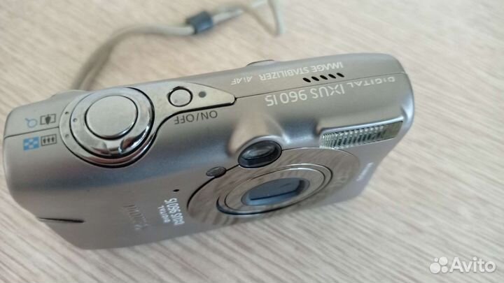 Компактный фотоаппарат canon цифровой