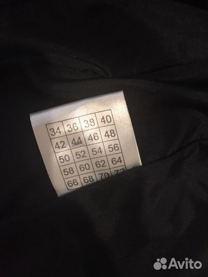 Шуба мутоновая 44-46