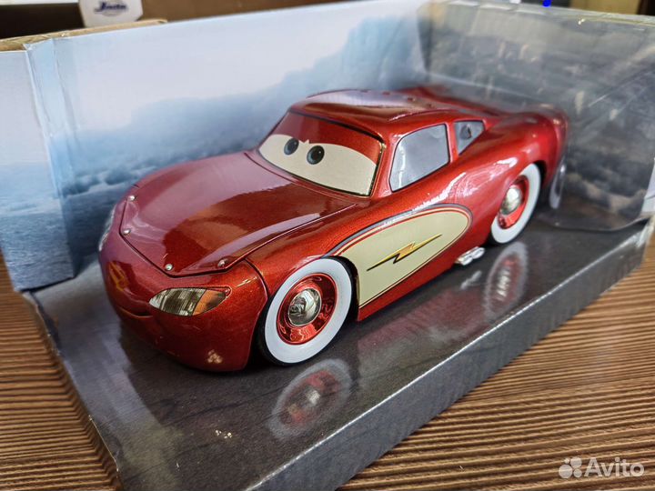 Молния Маквин Дисней Тачки 1:24