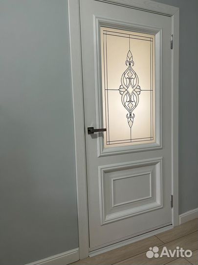 Двери покрытие натуральный шпон