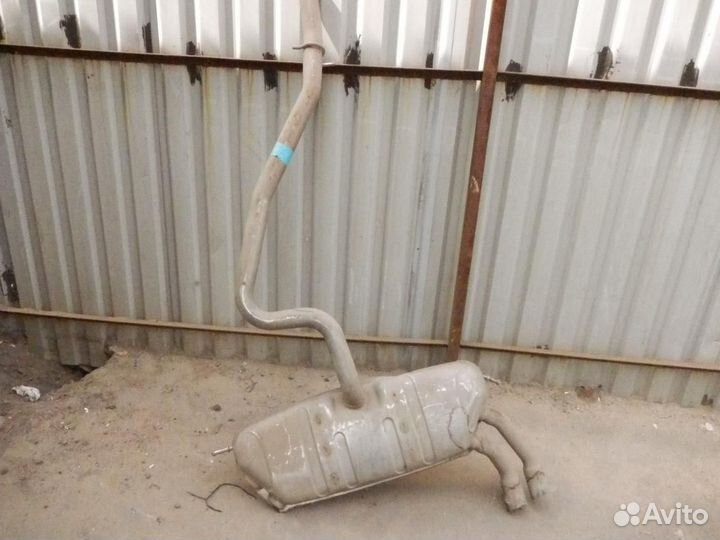 Глушитель VW Tiguan 2 (2016-2020)