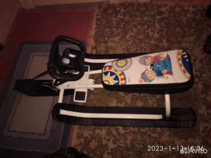 Детский снегокат