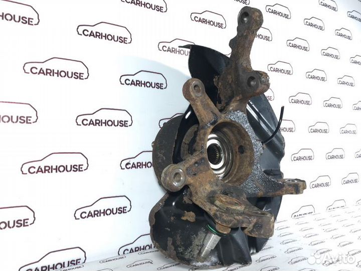 Кулак поворотный передний левый Land Rover Range