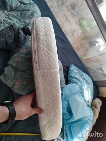 Матрас детский круглый 75