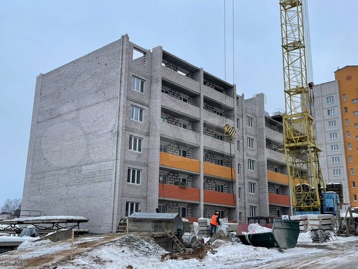 2-к. квартира, 66,4 м², 10/10 эт.