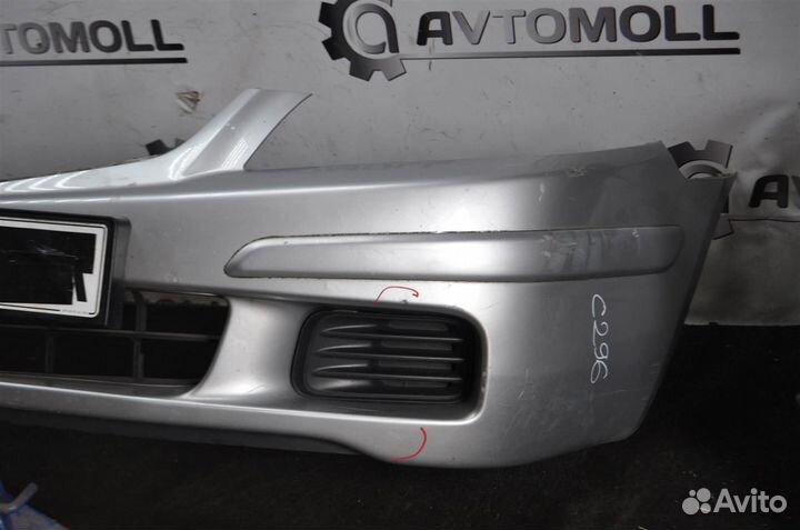 Бампер передний honda accord CM1