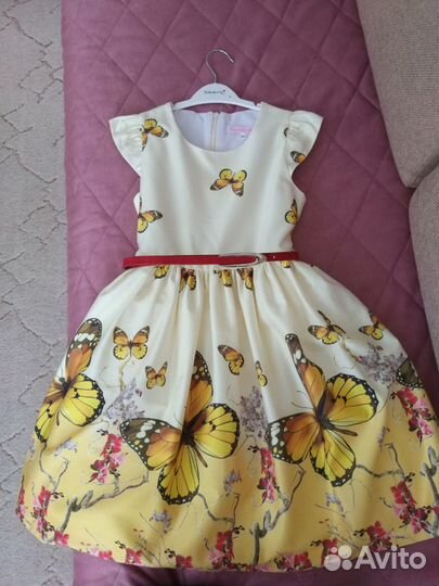 Нарядное платье для девочки