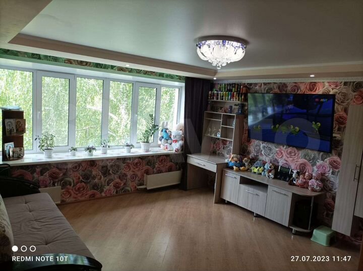 Комната 35 м² в 2-к., 3/5 эт.