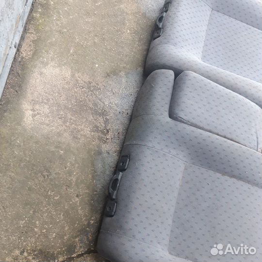 Задняя спинка сидения VW пасат б4 универсал