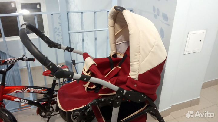 Модульная коляска 2в1