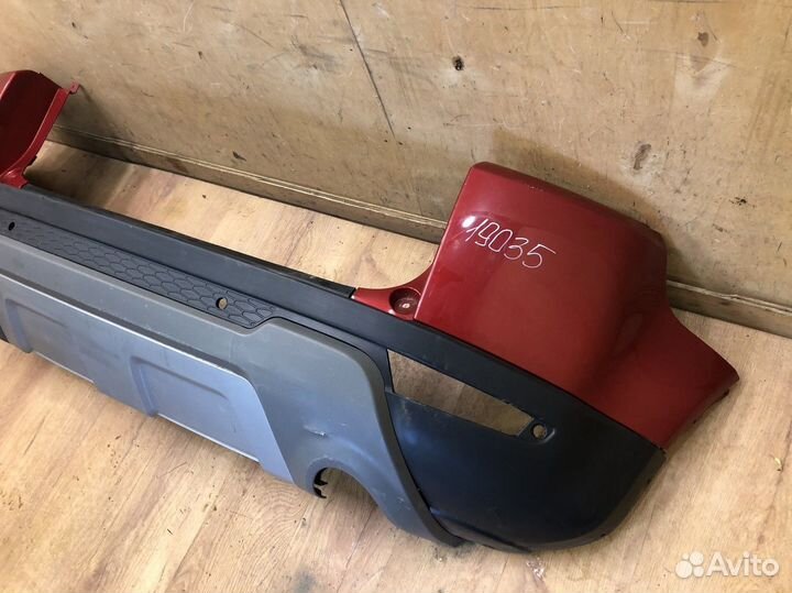 Бампер задний Range Rover Evoque 2011-2018