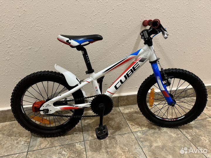 Детский велосипед cube 16