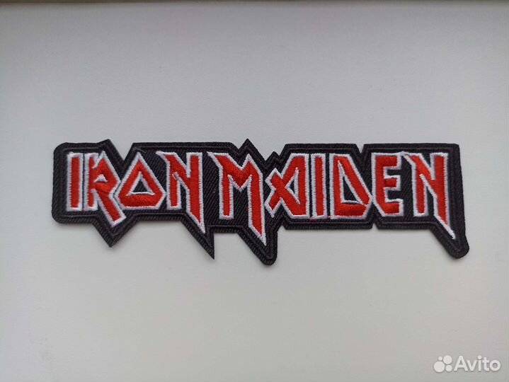 Iron maiden (нашивка)