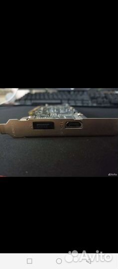 Видеокарта gtx 1030 2gb