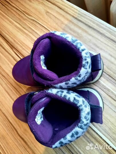 Ботинки осень весна для девочки 31