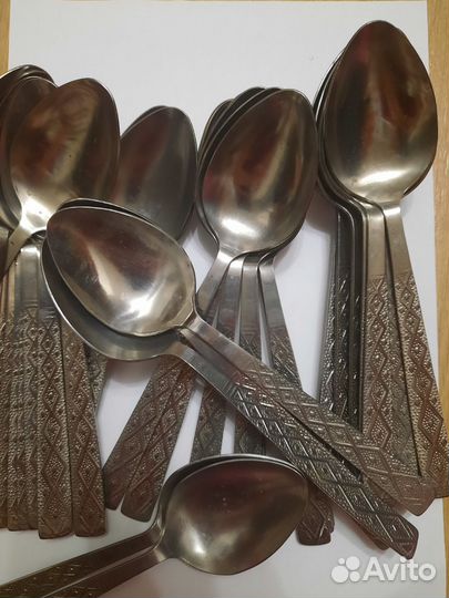 Вилки и ложки из нержавейки