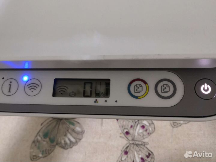 Струйный принтер hp