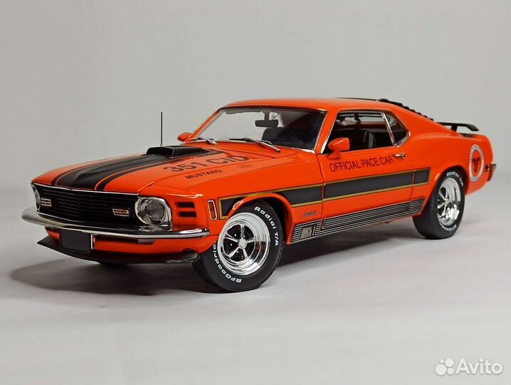 Ford Mustang Mach 1 Pace Car 1970 1:18