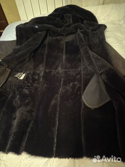 Дубленка натуральная женская новая