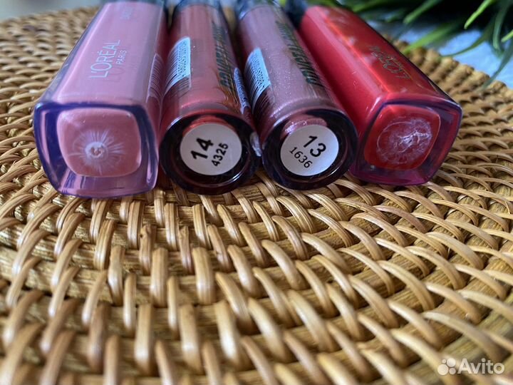 Блеск для губ divage loreal paris пакетом