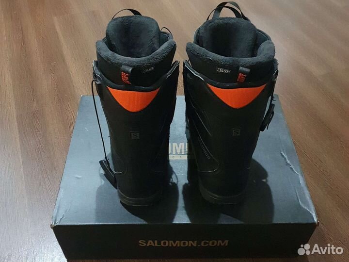 Ботинки для сноуборда Salomon Faction