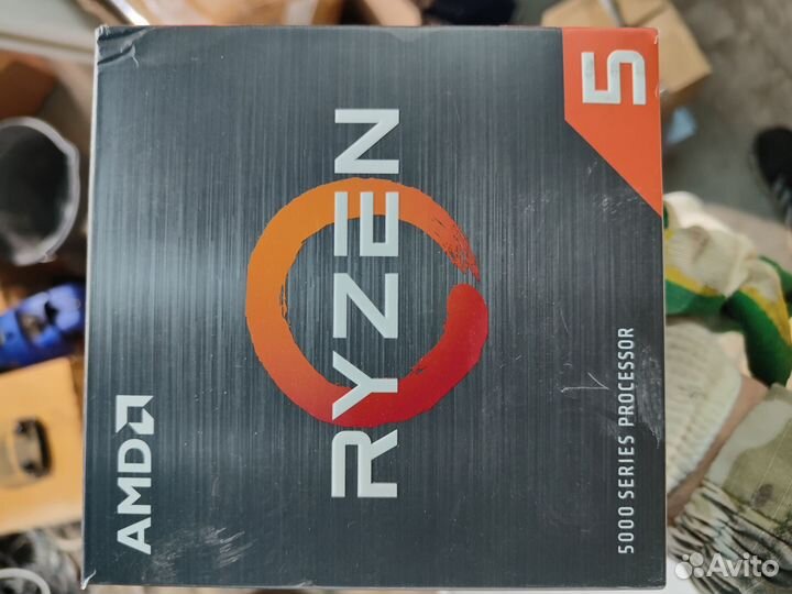 Кулер процессора AMD Ryzen 5 5600