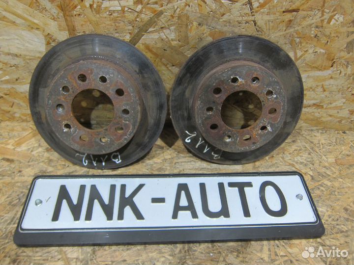 Диски тормозные задние Hyundai Coupe Tiburon GK