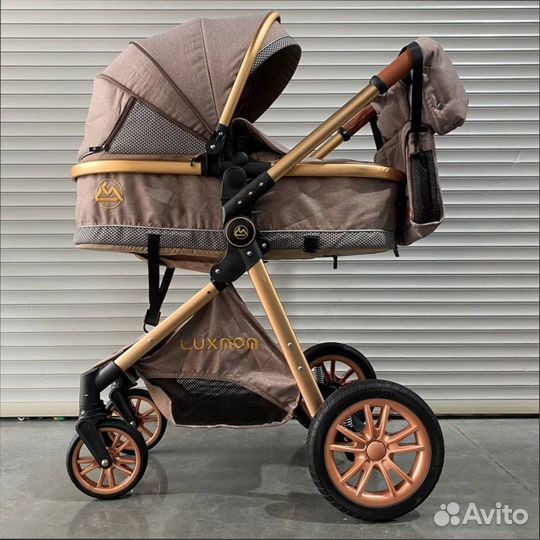 Коляска Luxmom V9