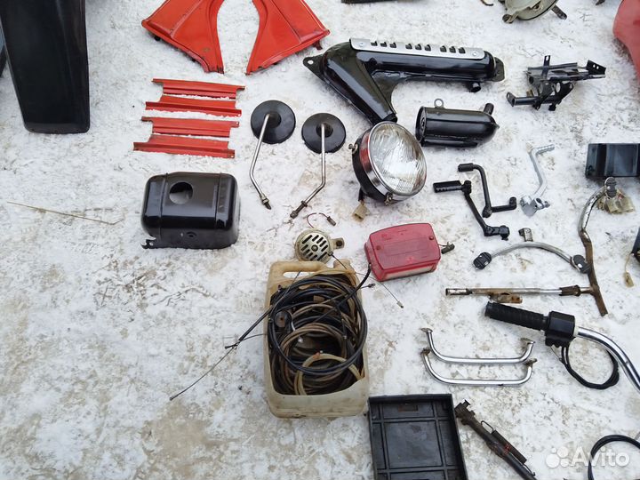 Запчасти мотоцикл тула тмз