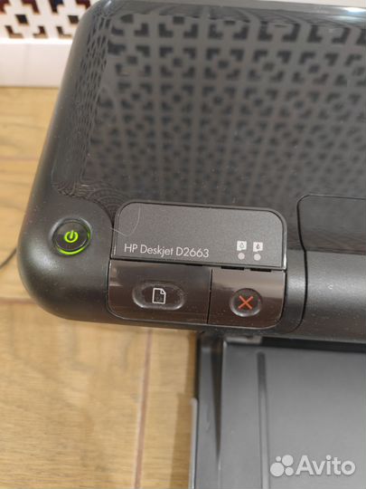 Принтер Hp deskjet D2660