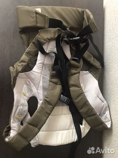 Рюкзак-кенгуру Ninna Nanna темно-зелёный