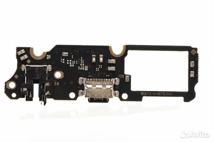 Шлейф oppo A5 2020/A9 2020 (плата) разъем зарядки