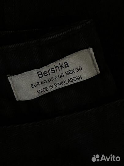 Джинсы Bershka черные