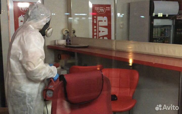 Уничтожение тараканов блох клещей клопов