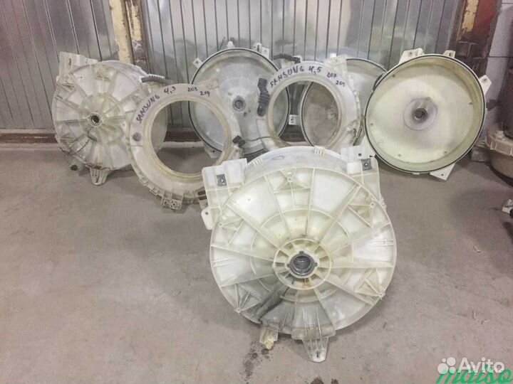 Бак от стиральной машинки samsung