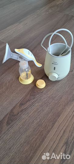 Молокоотсос medela ручной
