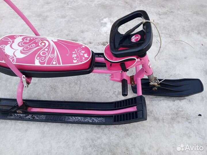 Детский снегокат